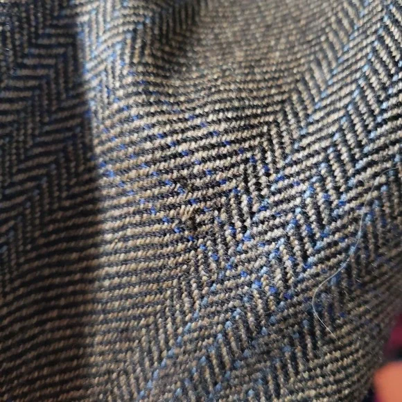 Ralph Lauren Mens 42R Lambswool 2 Button‎ Herringbone Sport Coat 36W 32L Pants - Picture 13 of 16